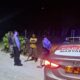 Polsek Labuhan Badas Gelar Patroli Blue Light Malam Hari di Pemukiman dan Jalan Protokol
