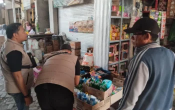 Polres Lombok Barat Pastikan Harga Beras Sesuai HET