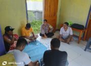 BHABINKAMTIBMAS DESA HU’U AJAK WARGA JAGA KAMTIBMAS DAN BERANTAS PEREDARAN NARKOBA