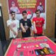 Polres Sumbawa Bekuk Tiga Pria di Buer, Sita 12,56 Gram Sabu