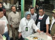 PENGECEKAN HARGA DAN KUALITAS BERAS DI PASAR TRADISIONAL DAN GUDANG PI KABUPATEN DOMPU