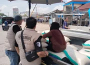 Satgas Pangan Turun ke Pasar Kediri, Harga Beras Tetap Terkendali