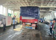 Polisi Amankan Pemuatan Kapal di Pelabuhan Lembar
