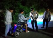 Polsek Maluk Intensifkan KRYD, Wujudkan Stabilitas Cipta Kondisi Kamtibmas di Wilayah Hukum Sumbawa Barat