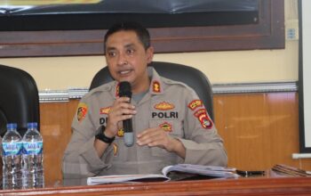 Kapolres Bima Kota Imbau Masyarakat Jaga Kamtibmas Menjelang Konser PSYIPHORIA 2025