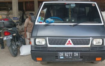 Polsek Sekotong Jamin Jagung Petani Terserap Bulog Tanpa Hambatan