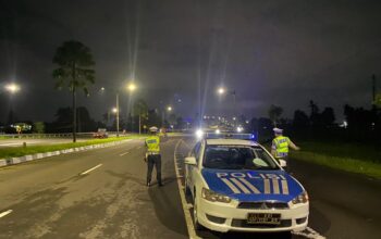 Patroli Polisi di Lombok Barat Tekan Kejahatan Jalanan