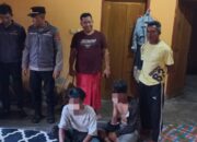 Polres Loteng Evakuasi Dua Pemuda Dari Amukan Massa Diduga Curi Tabung Gas. ‎