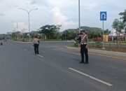 ‎Sat Lantas Polres Loteng Olah TKP Laka Lantas di Kuta, Seorang Pelajar Meninggal Dunia. ‎