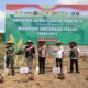 Polres Loteng Tanam Jagung Kuartal IV, Dukung Swasembada Pangan Nasional. ‎