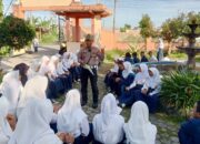 Polres Lombok Barat Tanam Kesadaran Lalu Lintas Sejak Dini di Sekolah