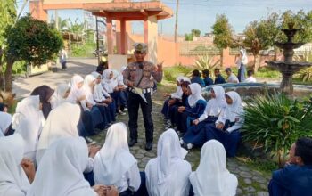 Polres Lombok Barat Tanam Kesadaran Lalu Lintas Sejak Dini di Sekolah