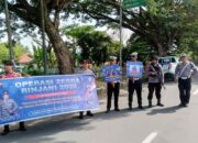 Operasi Zebra Rinjani 2025: Polres Lobar Tekan Fatalitas Kecelakaan