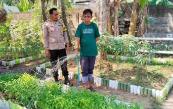 Kapolsek Lembar: Polisi Bantu Urai Masalah Pertanian Warga