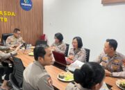Jelang Launching Serentak, Polda NTB Gelar Anev Program MBG Polri