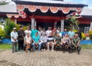 PEMBANGUNAN BATALYON TERITORIAL DI DOROMBOHA DISOSIALISASIKAN, KAPOLSEK PEKAT AJAK WARGA DUKUNG PROGRAM PEMERINTAH