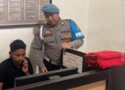 Pastikan Personel Polres Bima Melayani Masyarakat Dengan Efektif, Si Propam Polres Bima Laksanakan Inspeksi Malam Hari