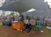 Bhabinkamtibmas Desa Serakapi Amankan Final Turnamen Mini Soccer Serakapi Cup III