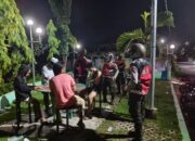 POLRES DOMPU GELAR PATROLI HARKAMTIBMAS PERINTIS PRESISI UNTUK CIPTA KONDISI AMAN DAN KONDUSIF