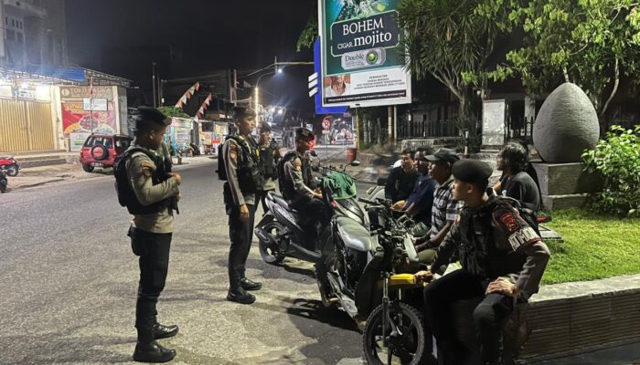 Sat Samapta Polres Bima Kota Laksanakan Patroli Dialogis, Wujudkan Keamanan dan Kenyamanan Masyarakat