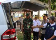 Kapolres Lobar Pimpin Apel Kesiapan Bencana, Tekankan Respons Cepat