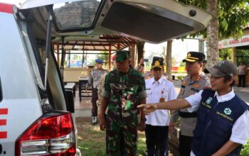 Kapolres Lobar Pimpin Apel Kesiapan Bencana, Tekankan Respons Cepat