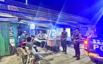 Sat Samapta Polres Bima Kota Gelar Patroli Blue Light, Ciptakan Rasa Aman dan Himbau Warga Jauhi Narkoba