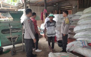 Program Ketahanan Pangan di Lombok Barat Didukung Langsung Bhabinkamtibmas