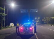 Blue Light Patrol Satlantas Lombok Barat, Aman Tanpa Balap Liar
