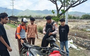 Patroli Dialogis, Satsamapta Polres Bima Cegah Potensi Kriminalitas dan Edukasi Masyarakat Jaga Harkamtibmas