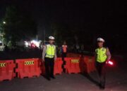 Malam Bebas Kendaraan di Gerung Berlangsung Lancar dan Tertib