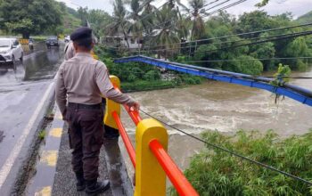 Polsek Gerung Intensifkan Patroli KRYD Cegah 3C dan Bencana
