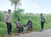 Polsek Lembar Gelar Patroli KRYD, Warga Dusun Broro Merasa Aman