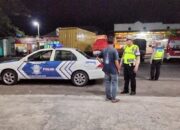 Malam Aman di Lombok Barat: Polisi Antisipasi Balap Liar dan Kejahatan Jalanan