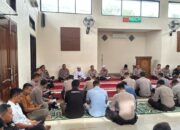 Polres Bima Kota Gelar Binrohtal untuk Ciptakan Polri yang Lebih Humanis