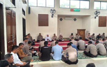 Polres Bima Kota Gelar Binrohtal untuk Ciptakan Polri yang Lebih Humanis