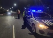 Hadapi Cuaca Ekstrem, Polres Lombok Barat Perketat Patroli Malam di Bypas