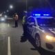 Patroli Malam Polres Lobar Sisir Bypas, Waspadai Pohon Tumbang Akibat Cuaca Ekstrem