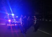 Jamin Keamanan, Polisi Sisir Jalur Rawan Kejahatan di Lombok Barat