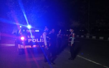Polres Lobar Sasar Bypass BIL I dengan Patroli Blue Light