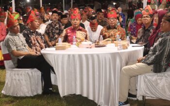 KAPOLRES HADIRI PENUTUPAN STAND PAMERAN HARLAH KSB KE-22 DI KTC