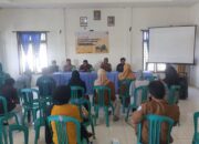 Briptu Megi Bhabinkamtibmas Desa Talonang Baru Ikuti FGD Evaluasi Kawasan Transmigrasi
