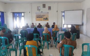 Briptu Megi Bhabinkamtibmas Desa Talonang Baru Ikuti FGD Evaluasi Kawasan Transmigrasi