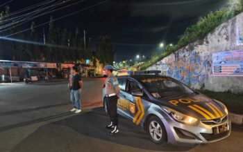 Polsek Kediri Intensifkan Patroli di Bypass BIL, Sasar 3C dan Balap Liar