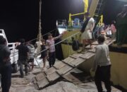 Polsek Kawasan Pelabuhan Laut Bima Gelar Patroli Rutin dan Pemeriksaan Barang Bongkar Muat di Area Pelabuhan Bima