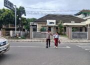 Personel Polsek Rasanae Timur Gelar Rawan Pagi dan Pengaturan Lalu Lintas di Dua Lokasi Sekolah