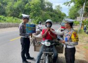 Polres Lombok Utara Gelar Operasi Zebra Rinjani 2025, Tekankan Disiplin Berlalu Lintas