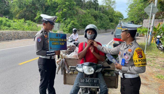Polres Lombok Utara Gelar Operasi Zebra Rinjani 2025, Tekankan Disiplin Berlalu Lintas