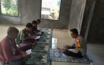Terlibat Tawuran Sejumlah Pelajar SAM Negeri 1 Parado di Boyong Ke Mushola Mapolsek Parado
