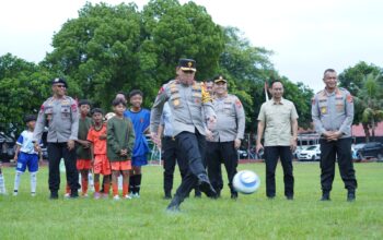 Kapolda Cup I 2025 Resmi Dibuka, Wakapolda: Menang Itu Bonus, Sportivitas Harga Mati